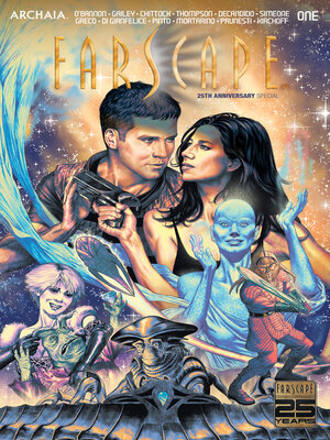 cover image of Farscape 25th Anniversary Special #1